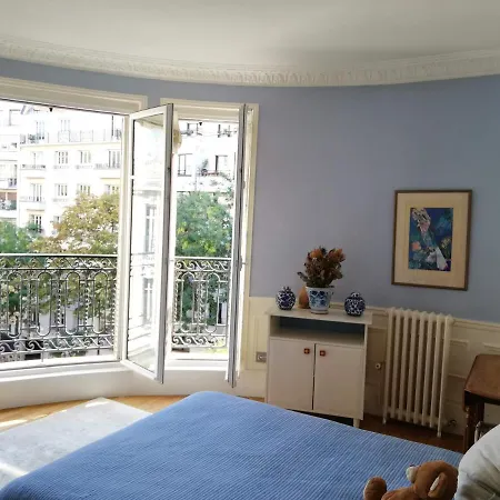 Appartement Haussmann Style 3 Bedrooms Flat In Auteuil *